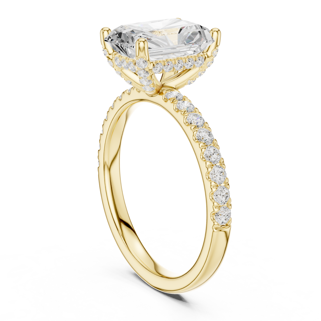 High shine  elegant style