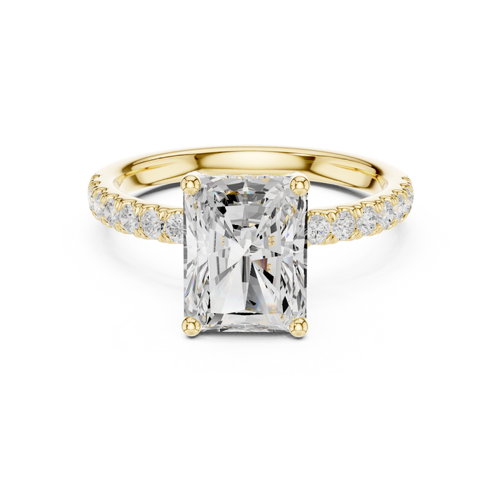 Elegant  accent diamond design