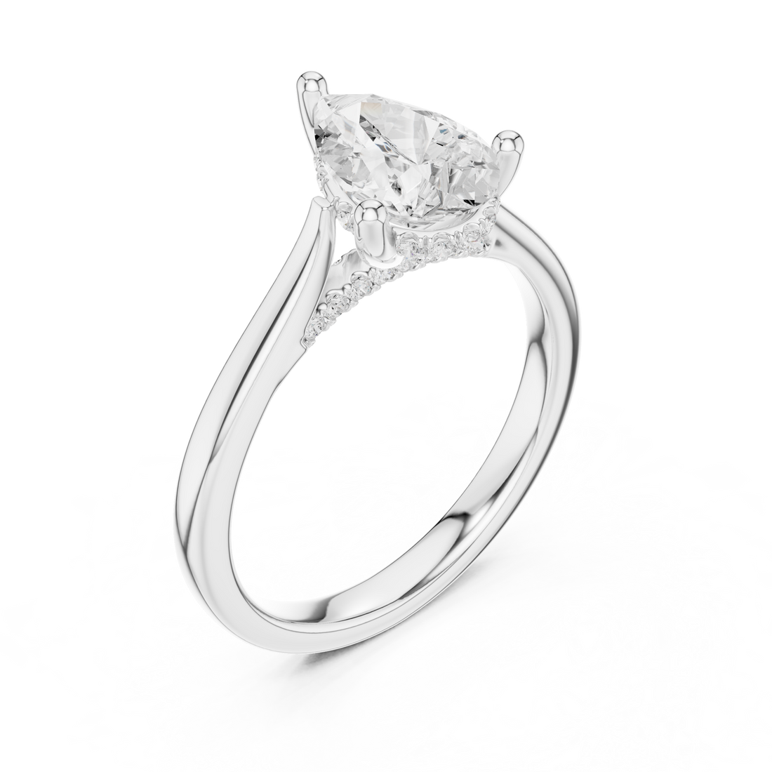 Elegant Diamond Daily Wear  masterpiece showing superior quality