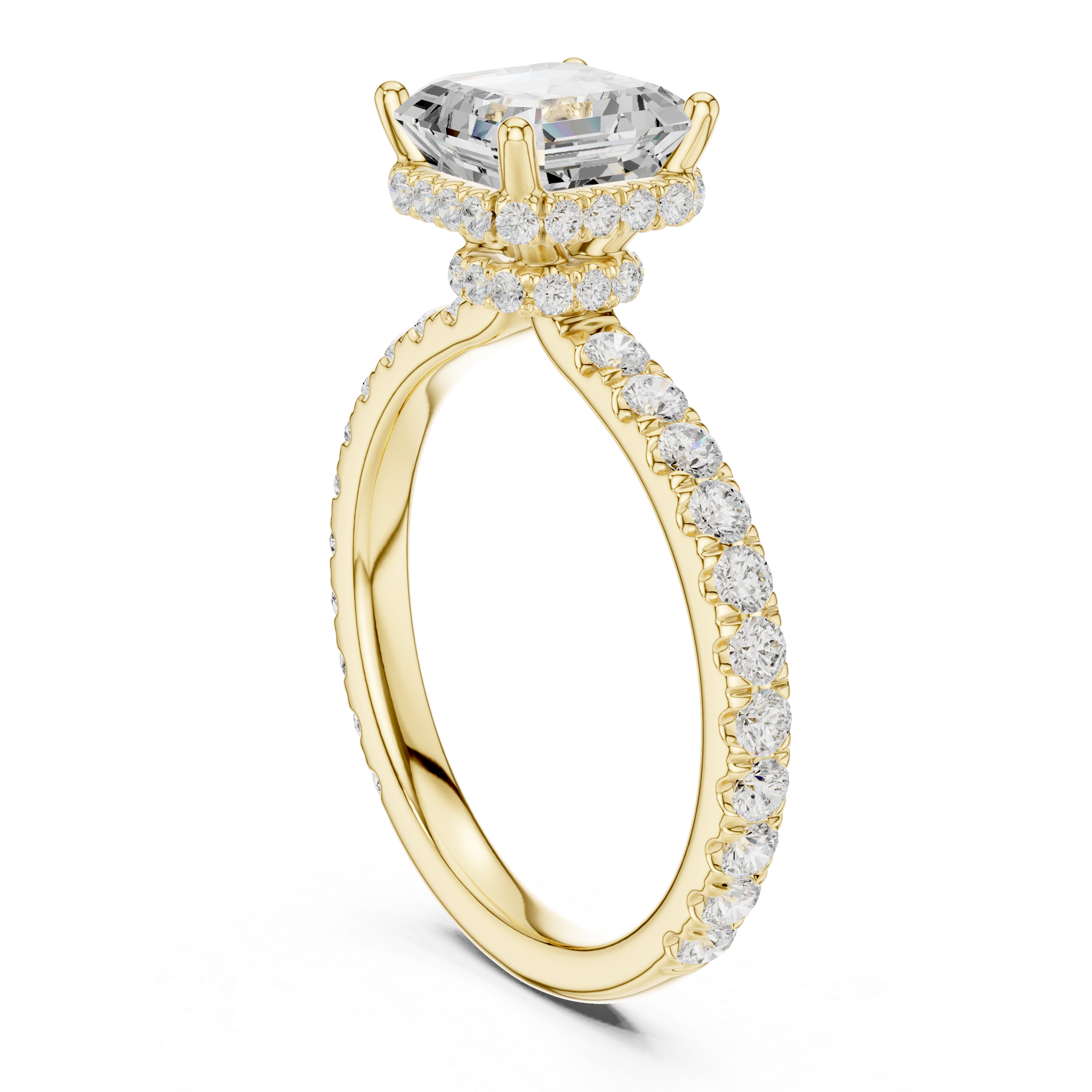 High shine  elegant style