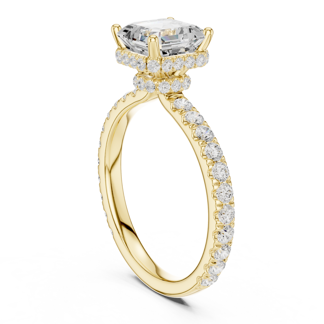 High shine  elegant style
