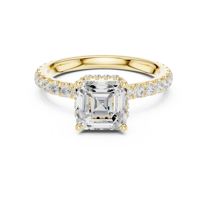 Elegant  accent diamond design