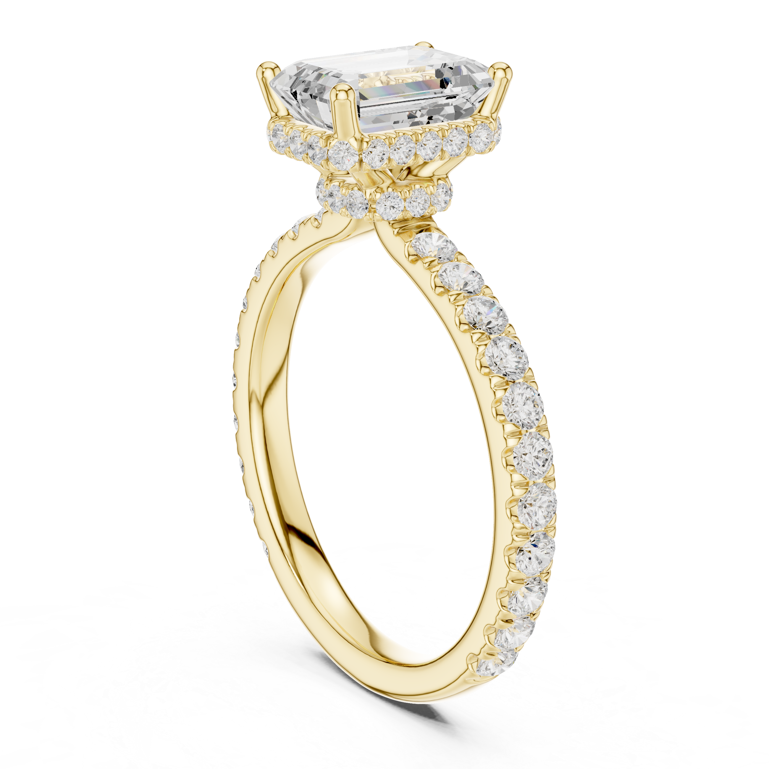 High shine  elegant style