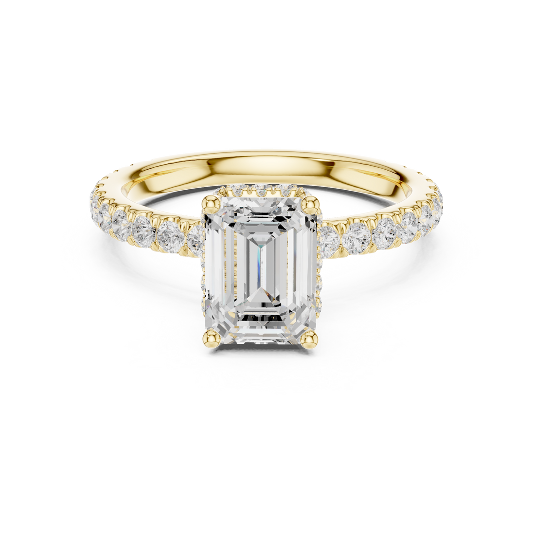 Elegant  accent diamond design