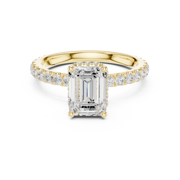 Elegant  accent diamond design