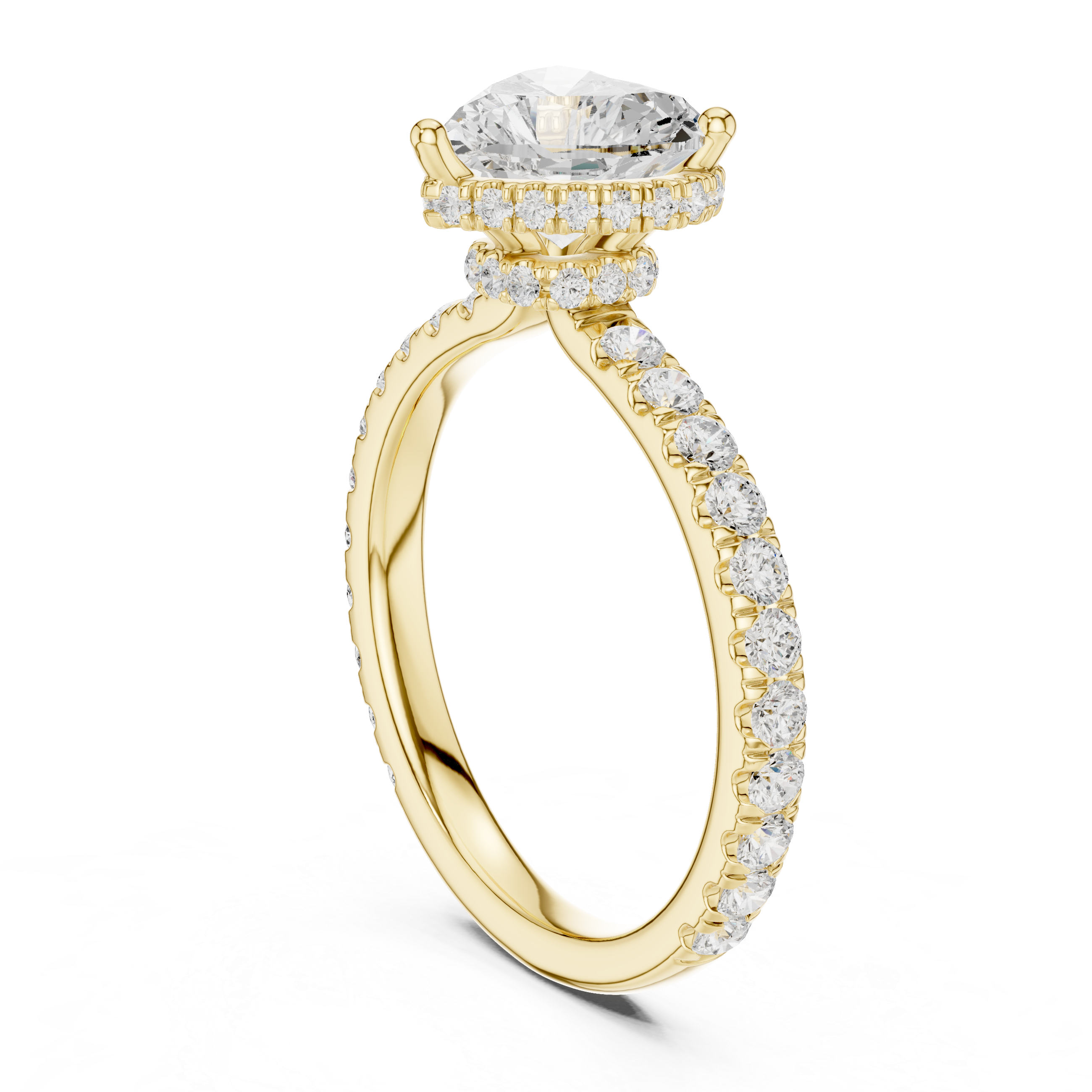 High shine  elegant style