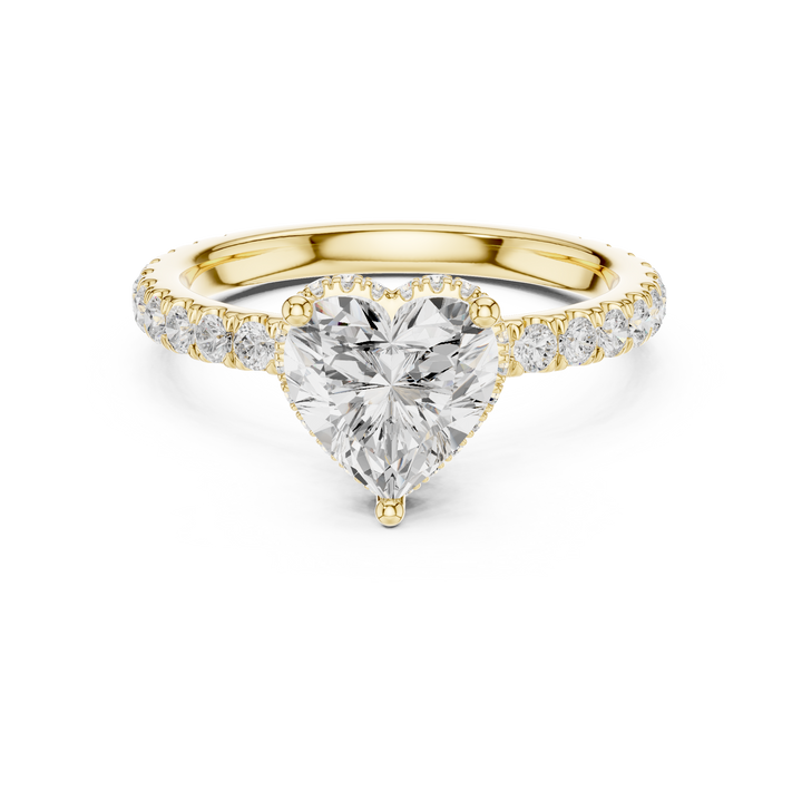 Elegant  accent diamond design