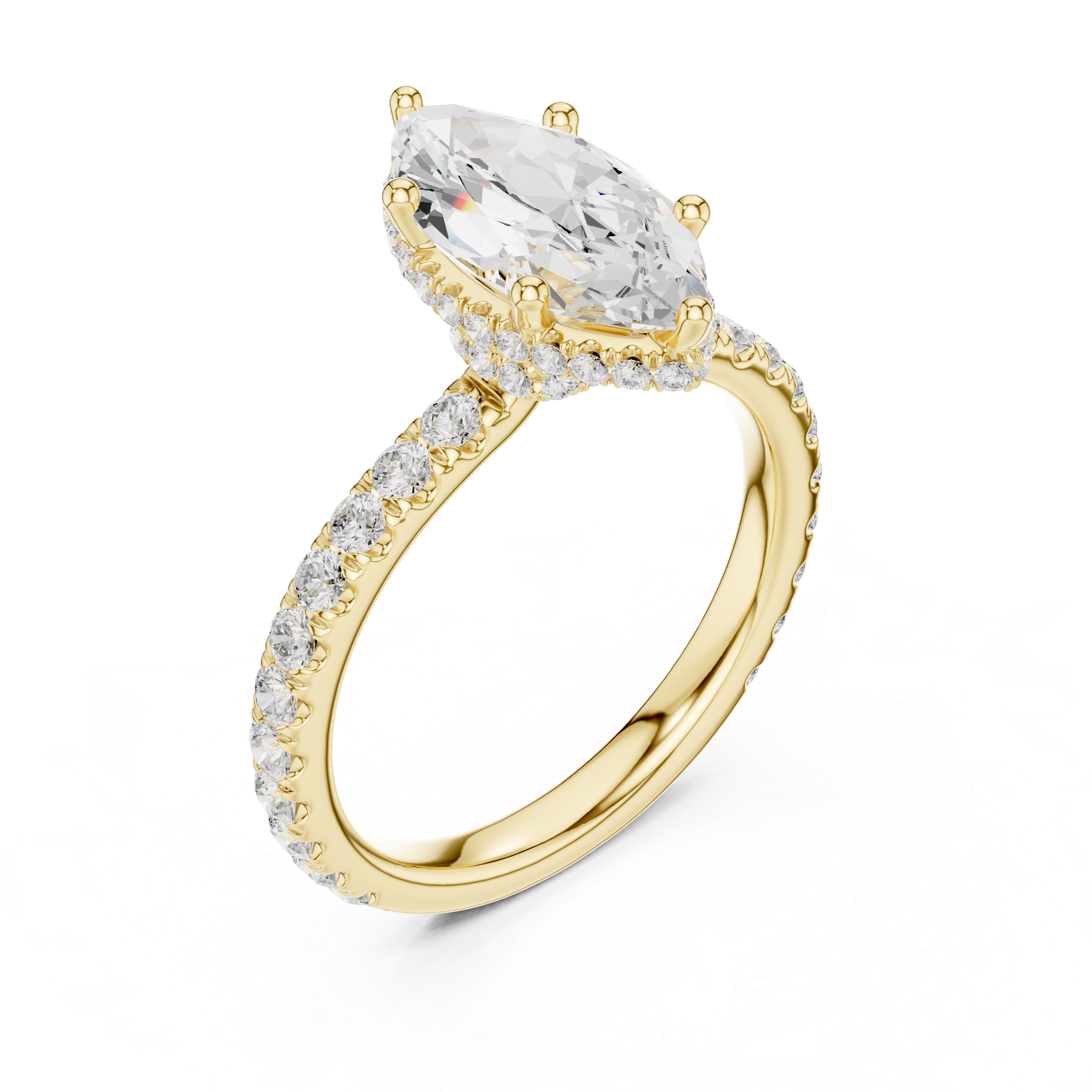 Timeless  accent stones classic look