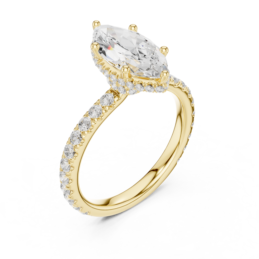 Timeless  accent stones classic look