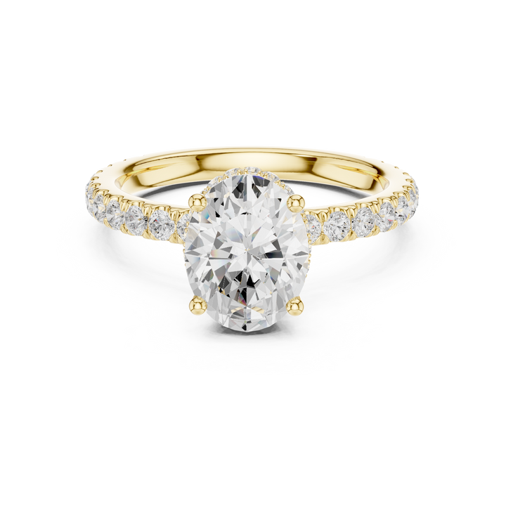 Elegant  accent diamond design