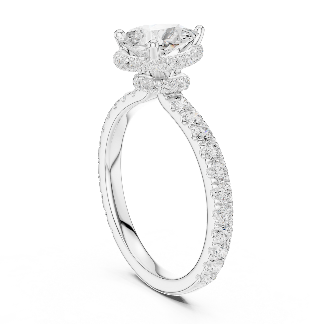 Brilliant  shine detail side accents