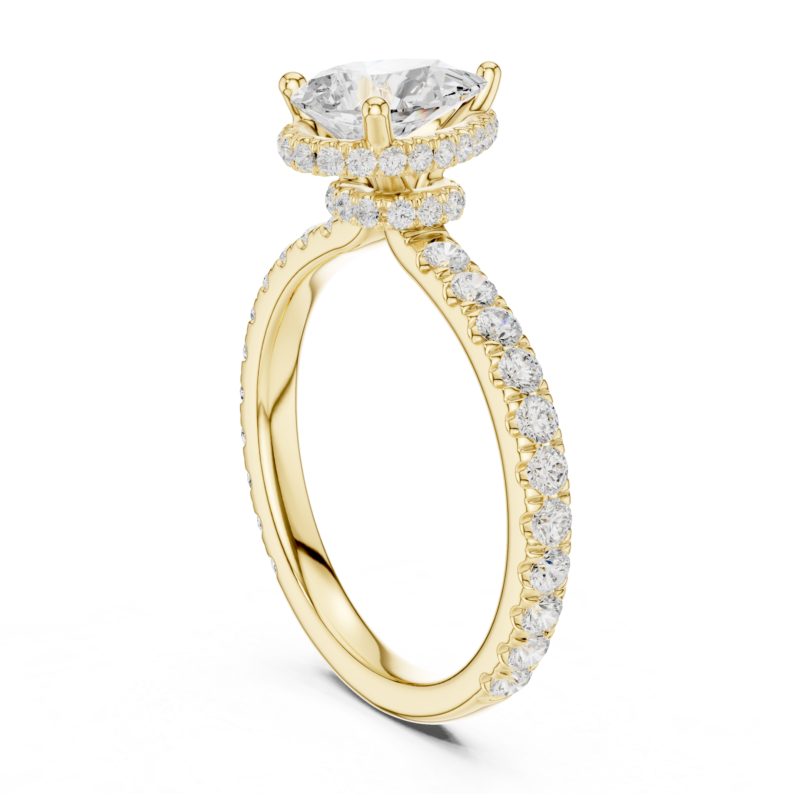 High shine  elegant style