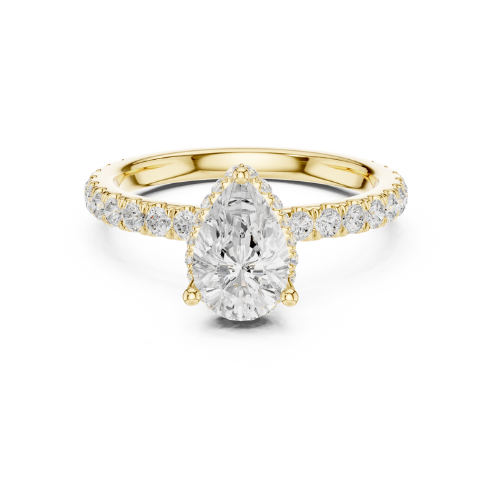 Elegant  accent diamond design