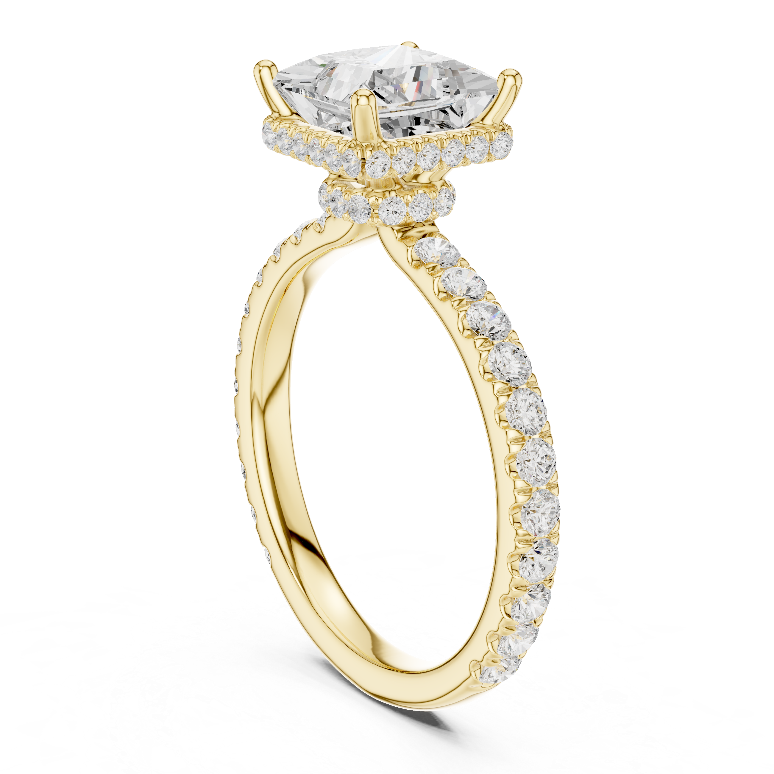 High shine  elegant style