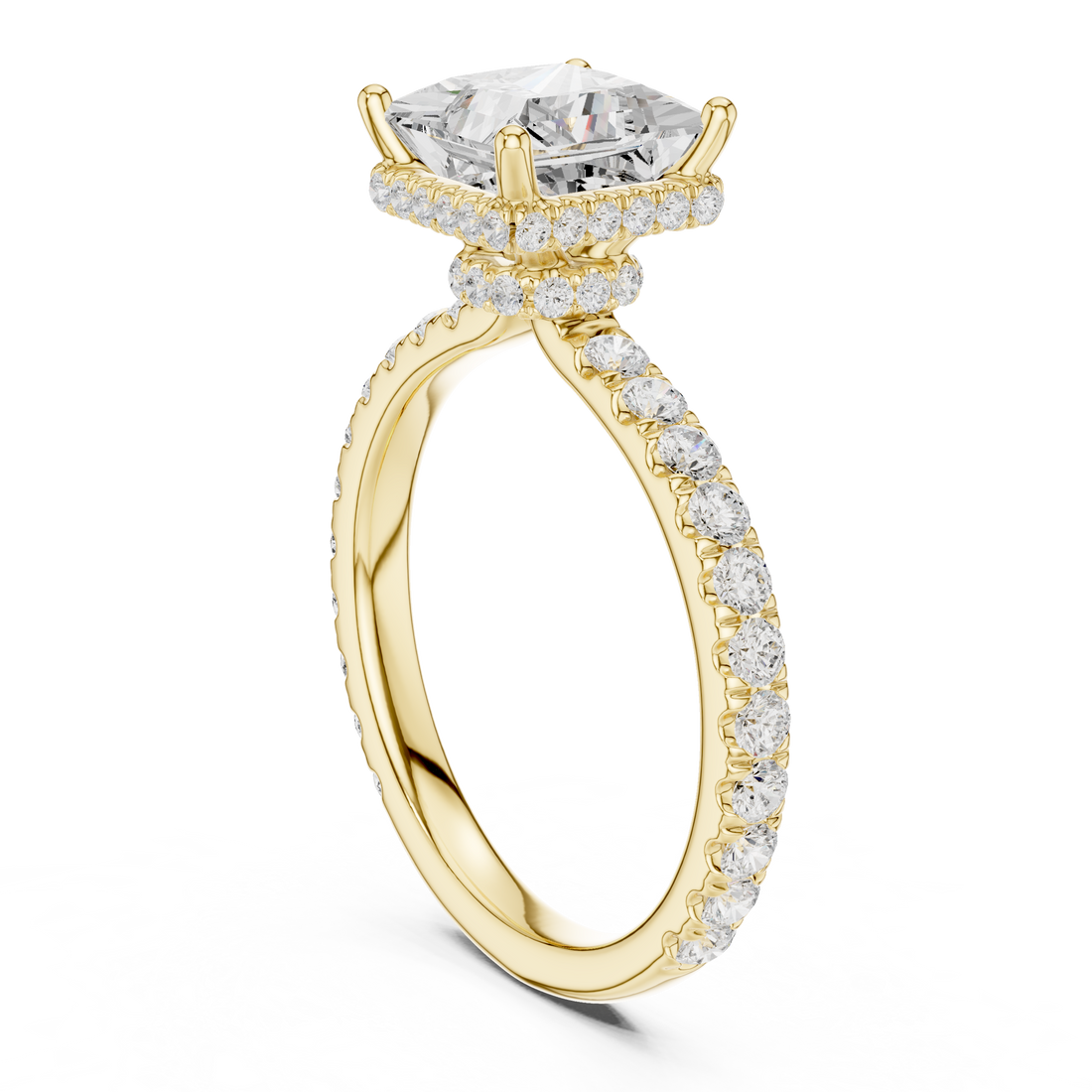 High shine  elegant style