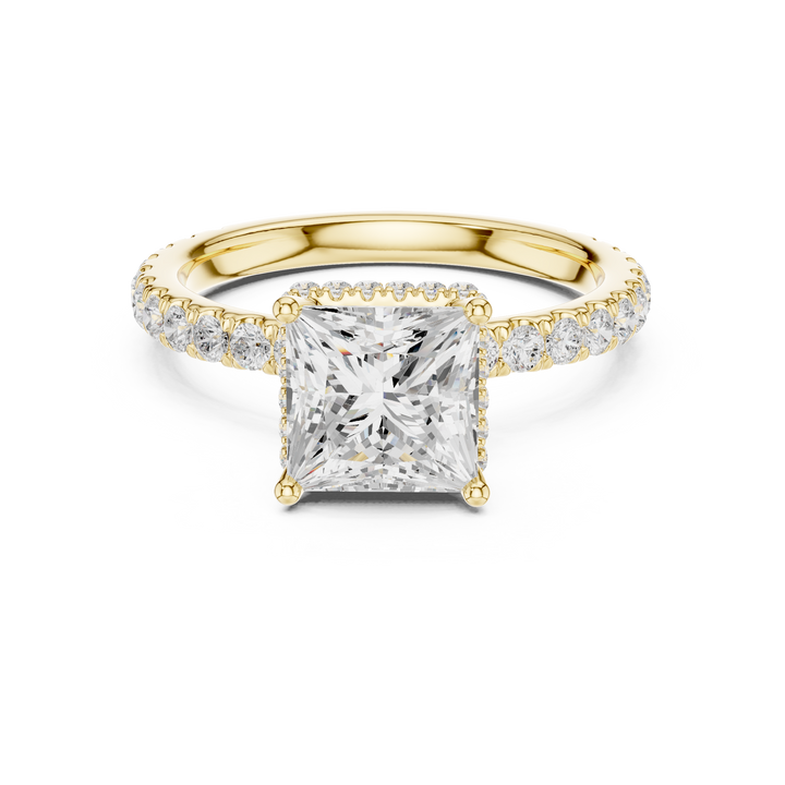 Elegant  accent diamond design