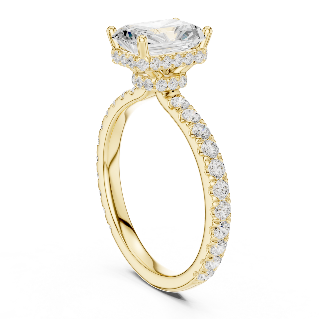 Elegant  accent diamond design