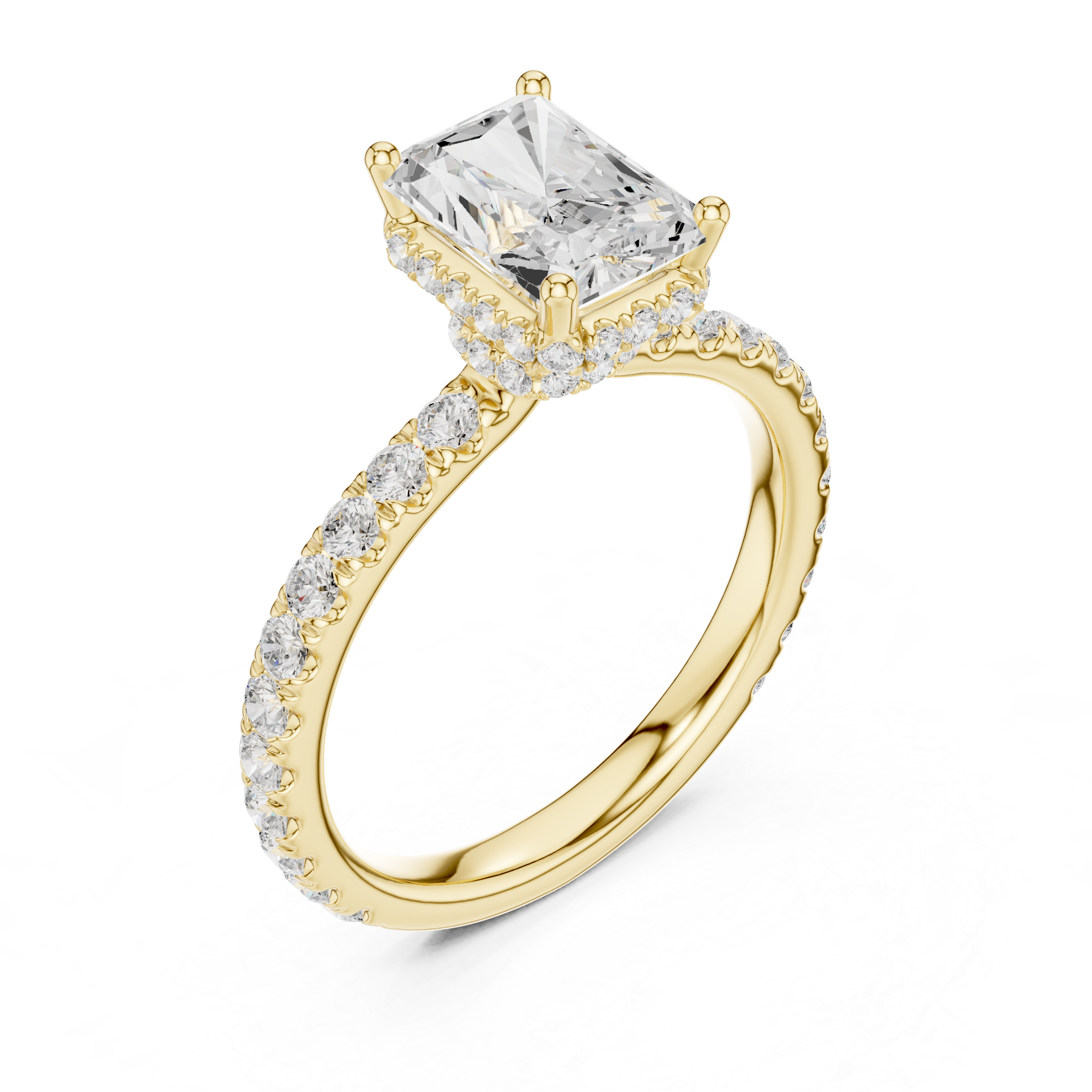Sparkling  close-up accent detail