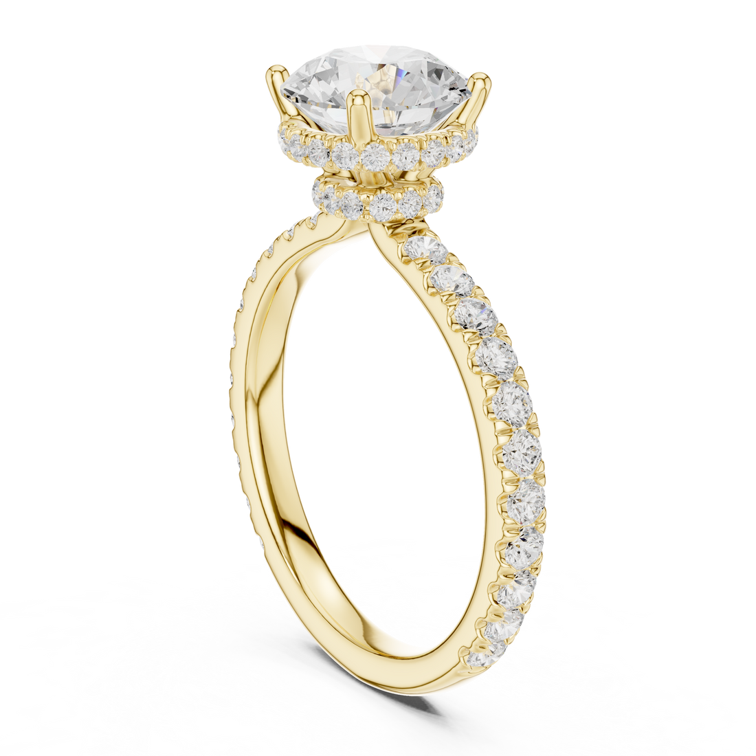 Elegant  accent diamond design