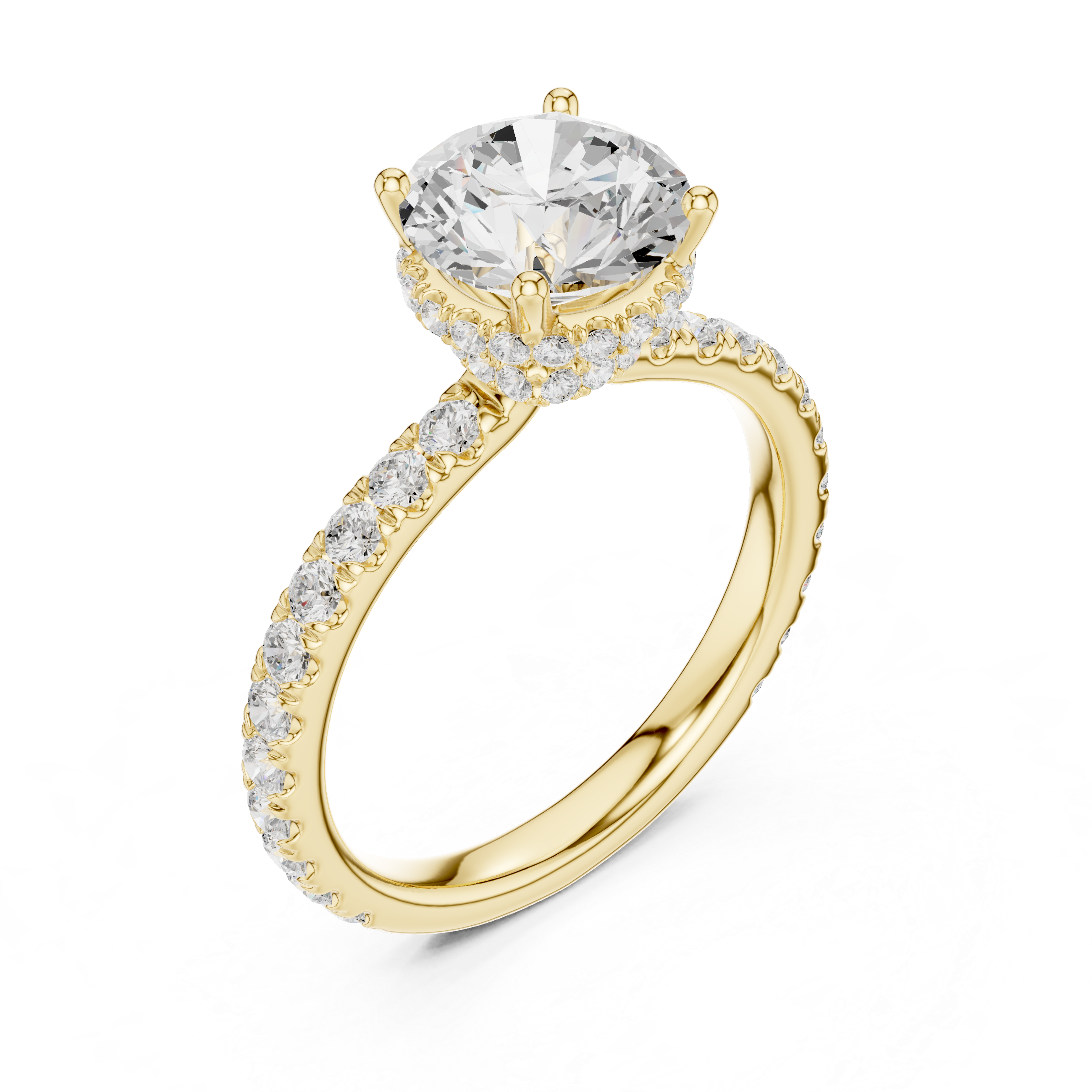 Sparkling  close-up accent detail