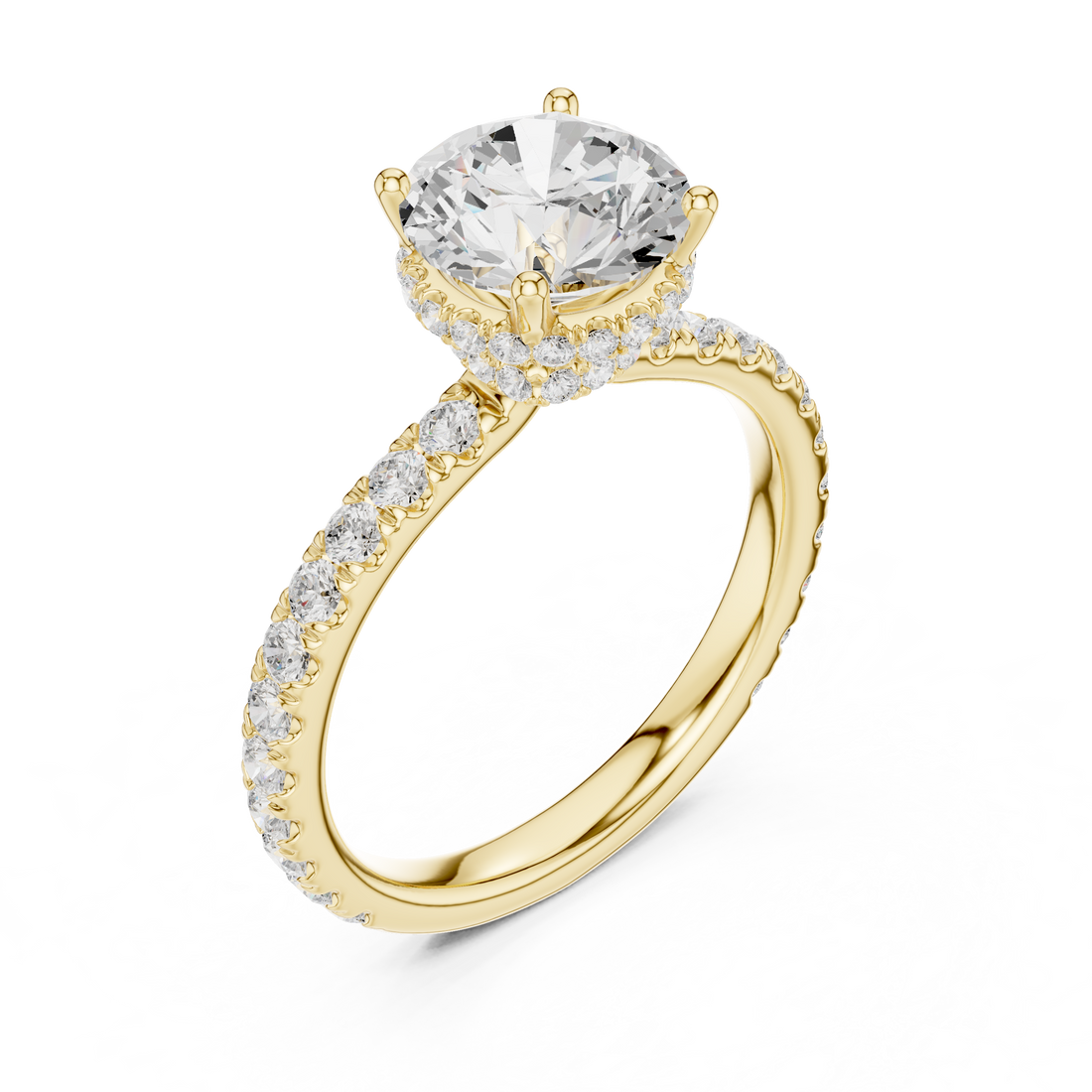 Sparkling  close-up accent detail