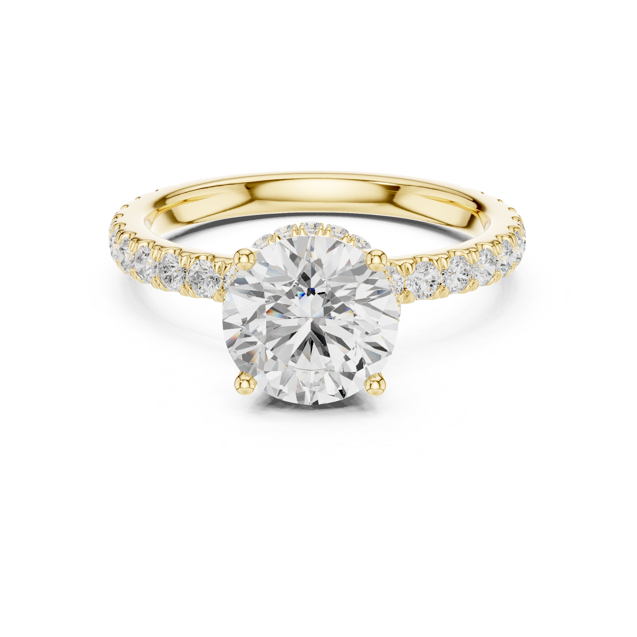 High shine  elegant style