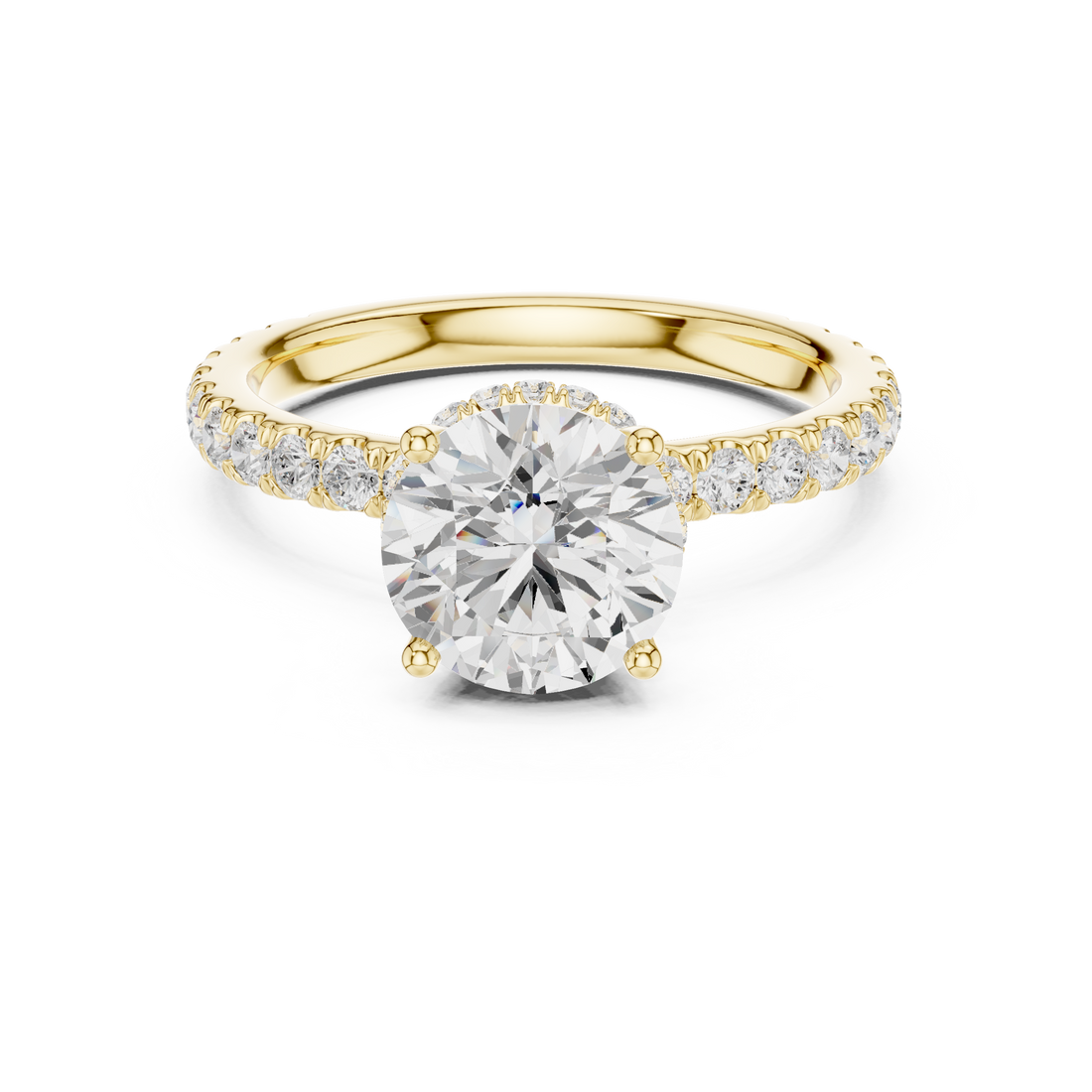High shine  elegant style