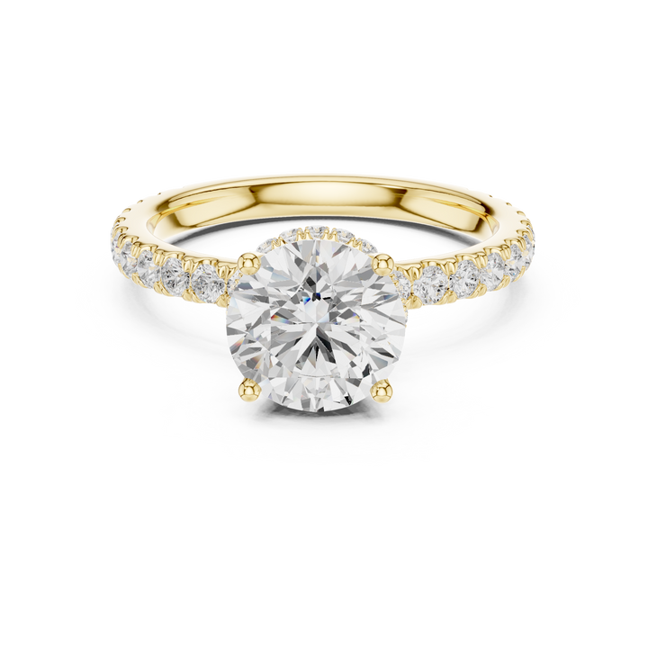 High shine  elegant style
