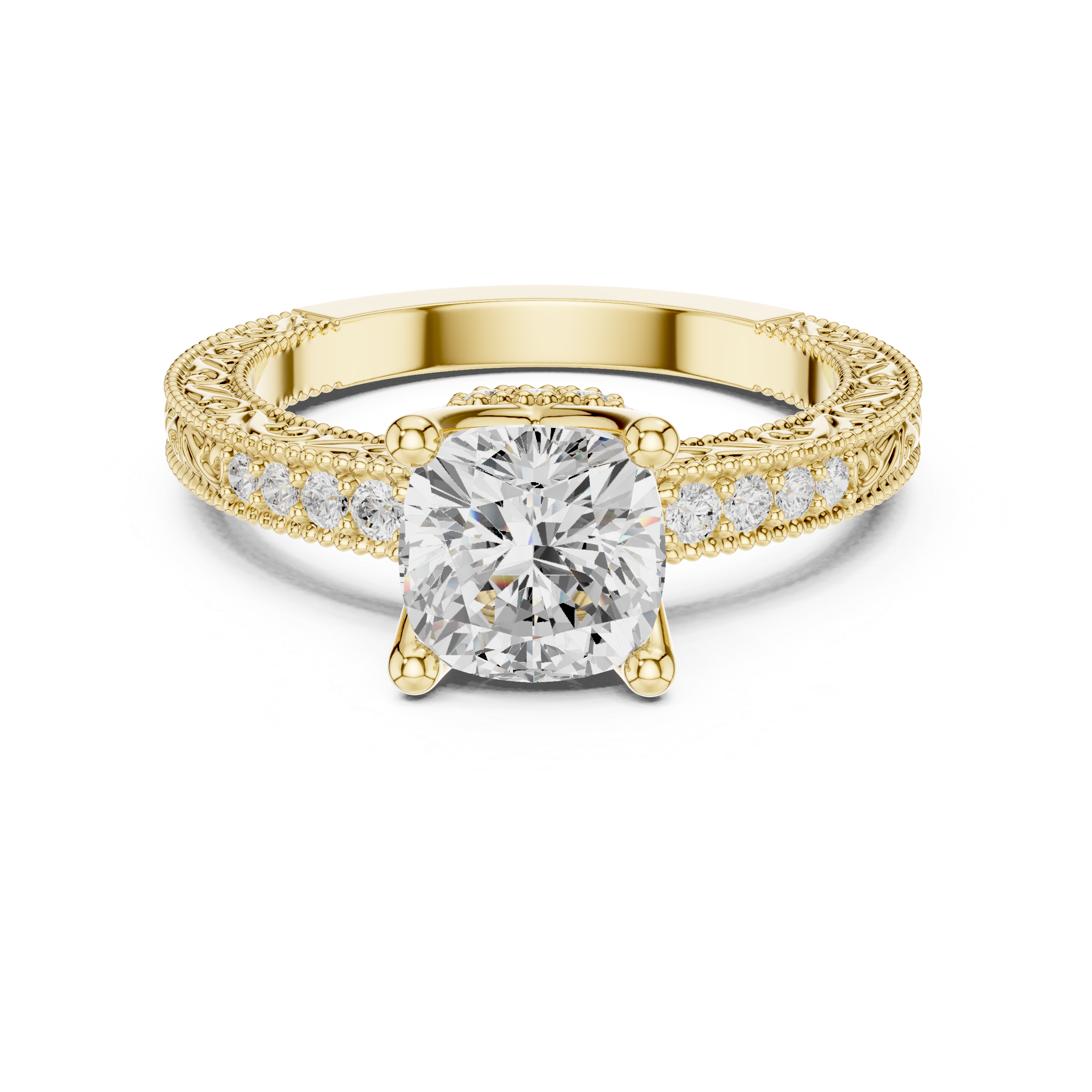 Stylish Stackable Design  with premium high-quality finish and shine