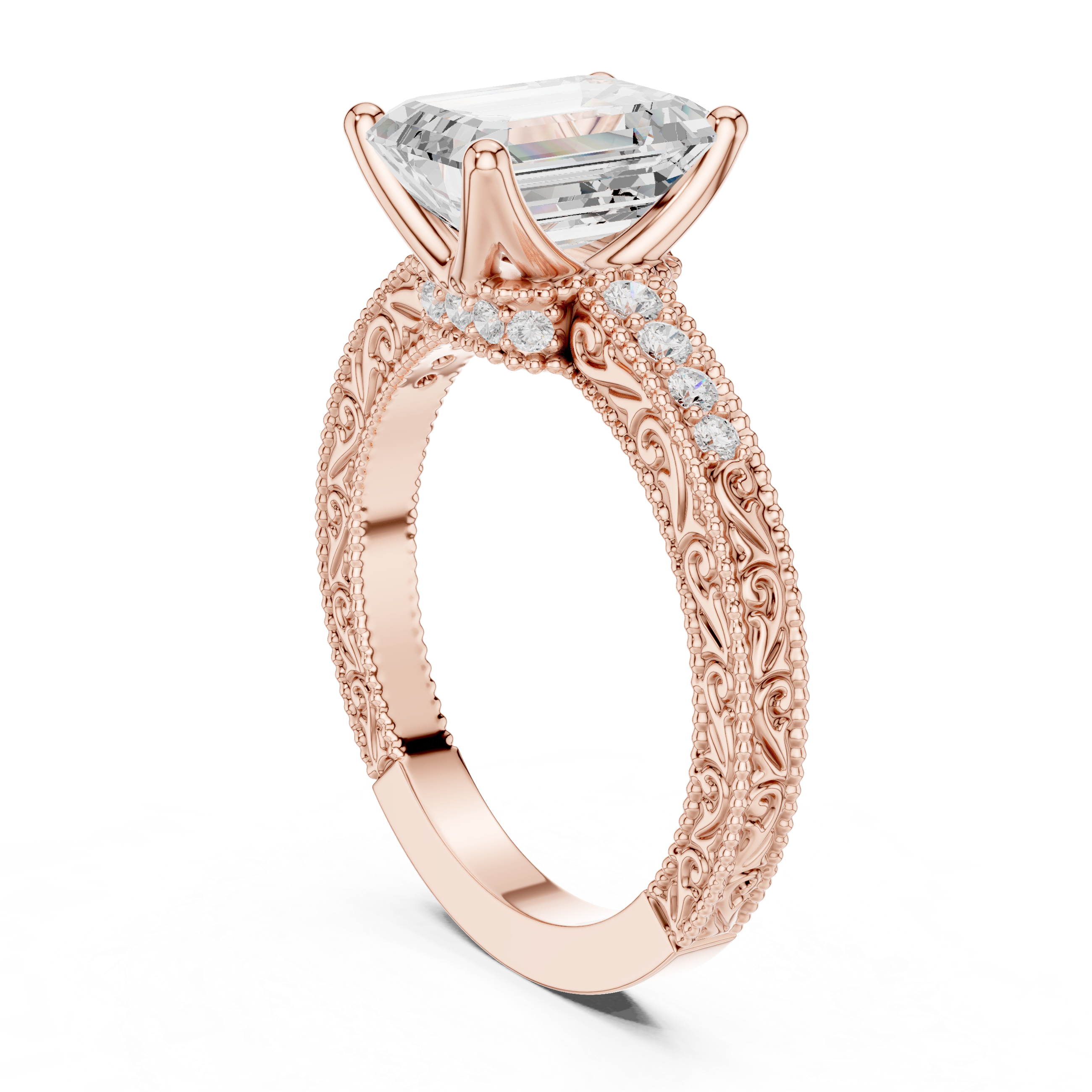 Sparkling Drop Diamond Necklace for luxury look
