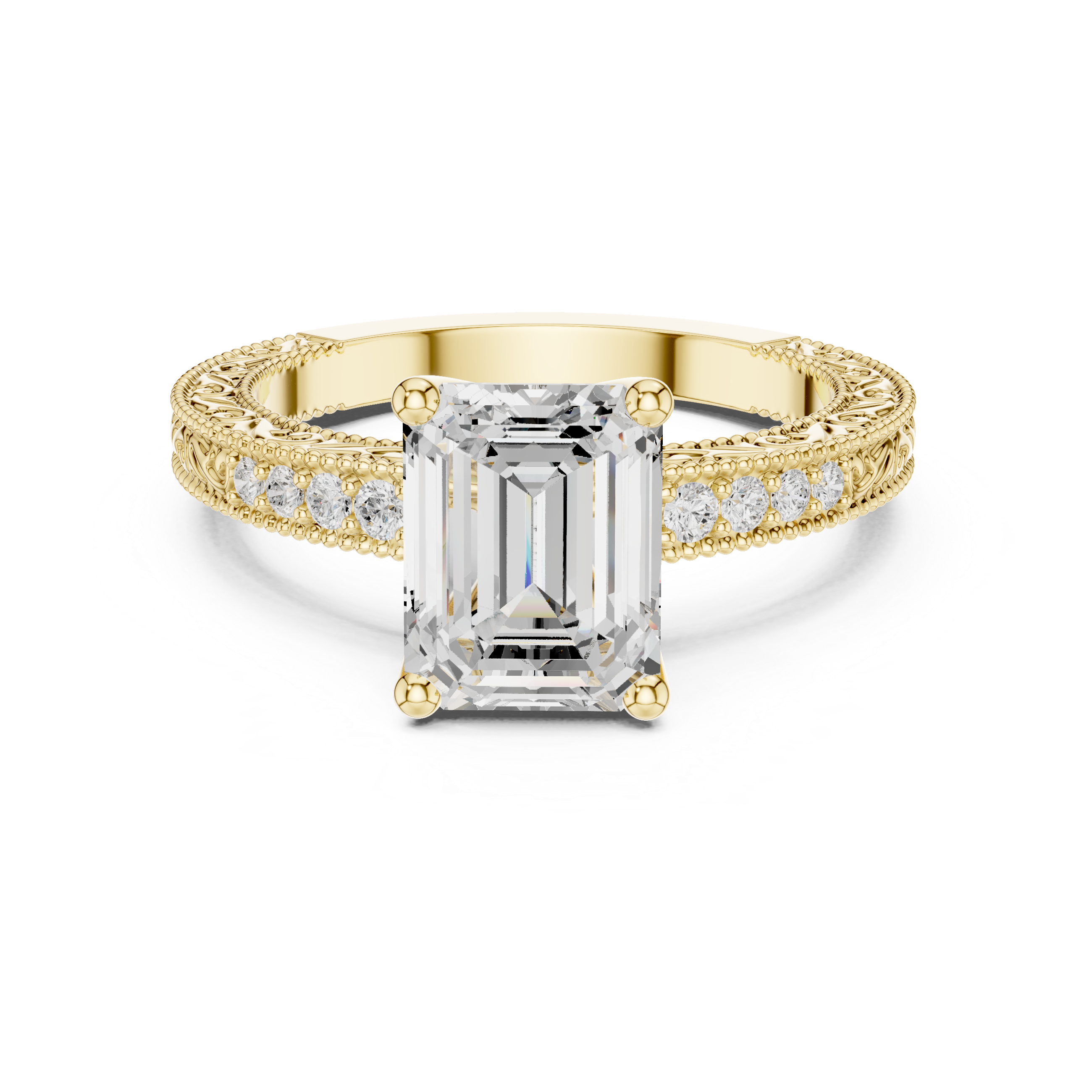 Stylish Stackable Design  with premium high-quality finish and shine