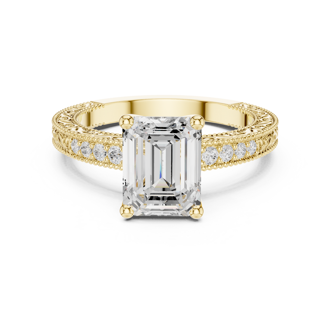 Stylish Stackable Design  with premium high-quality finish and shine