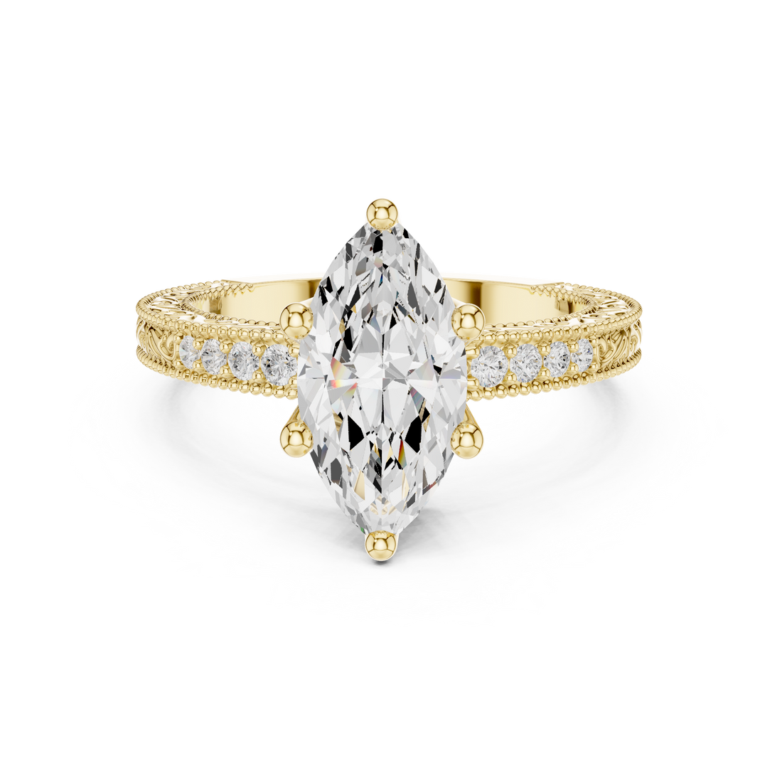 Stylish Stackable Design  with premium high-quality finish and shine