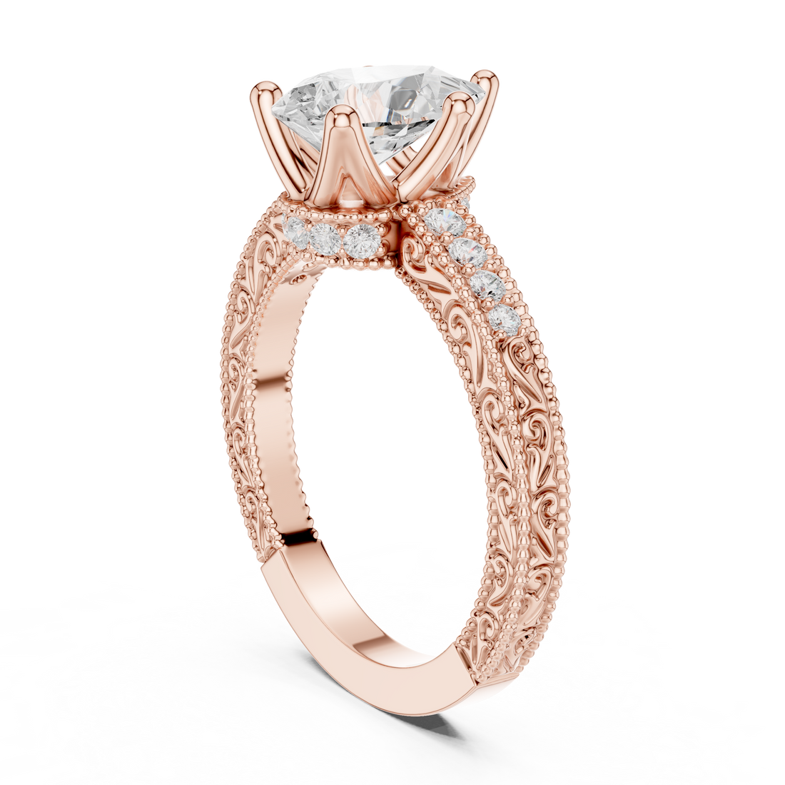 Sparkling Drop Diamond Necklace for luxury look