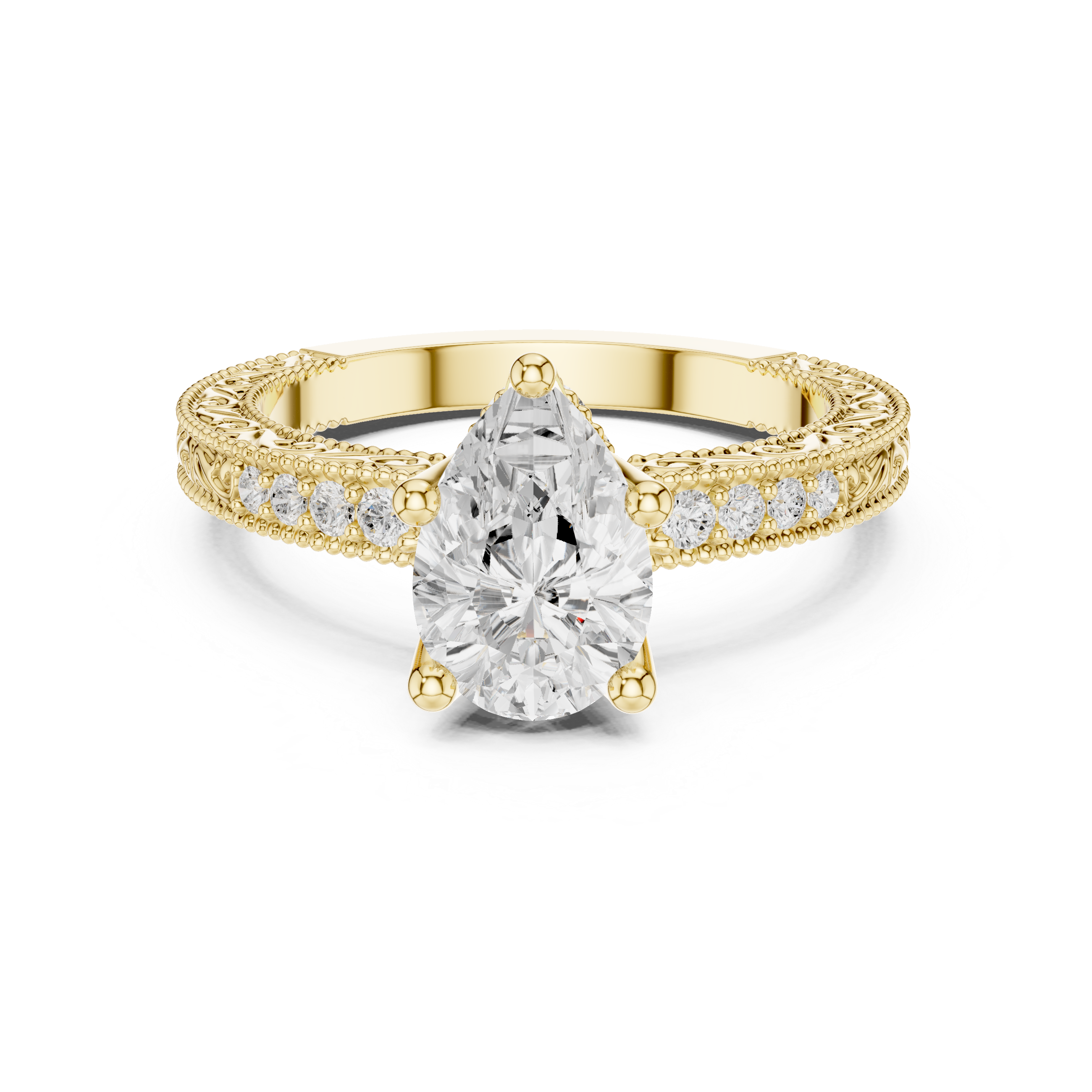 Stylish Stackable Design  with premium high-quality finish and shine