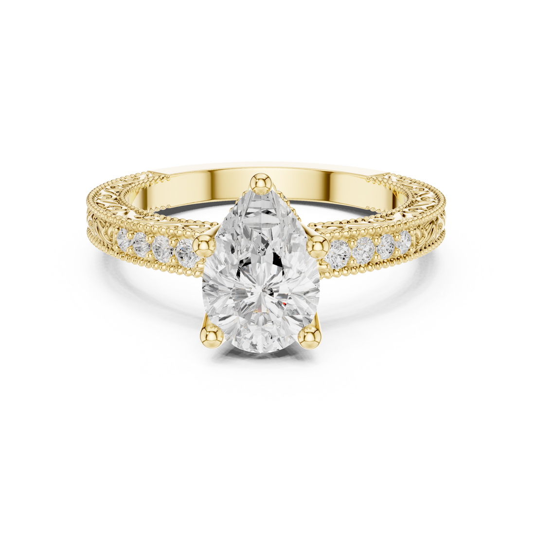 Stylish Stackable Design  with premium high-quality finish and shine