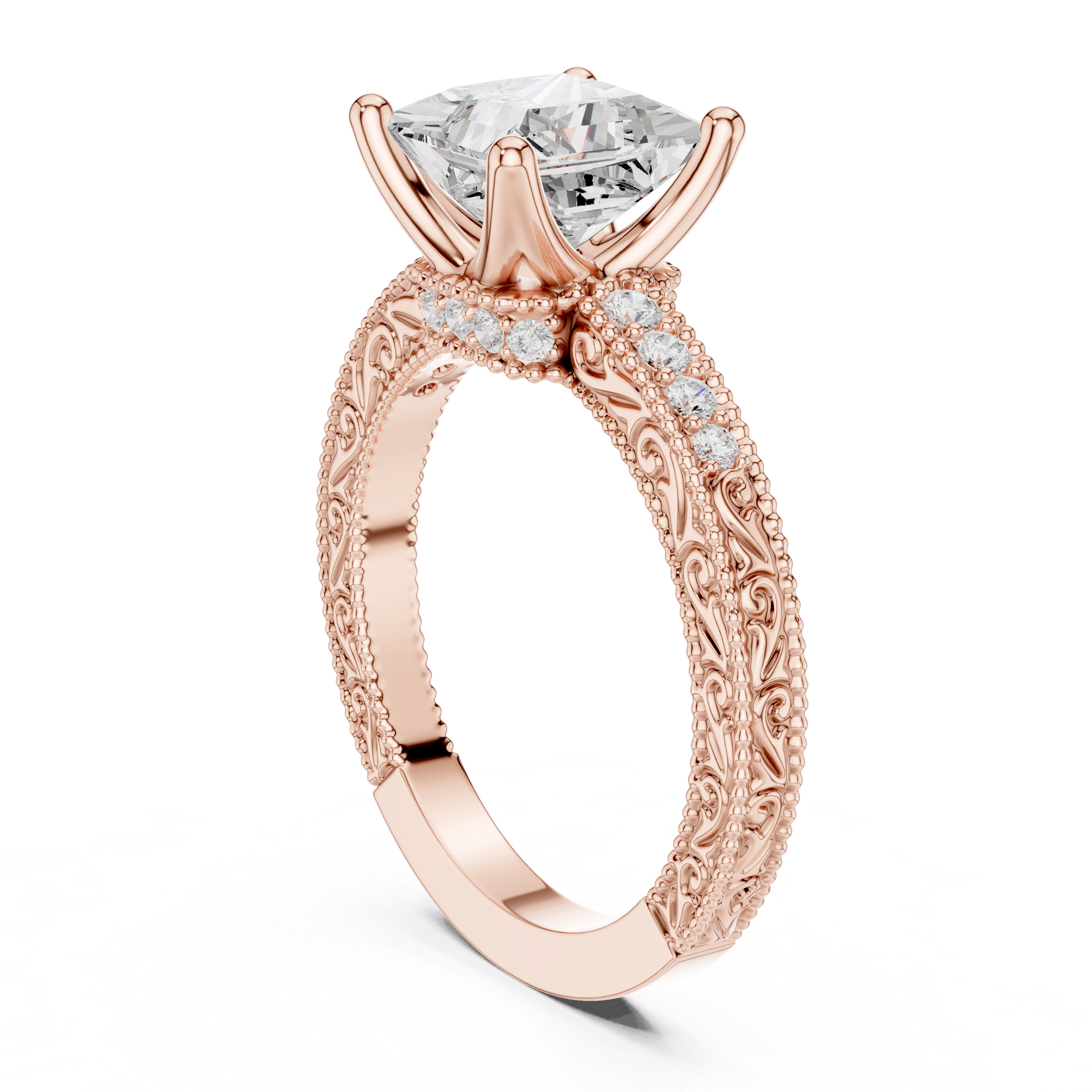 Sparkling Drop Diamond Necklace for luxury look