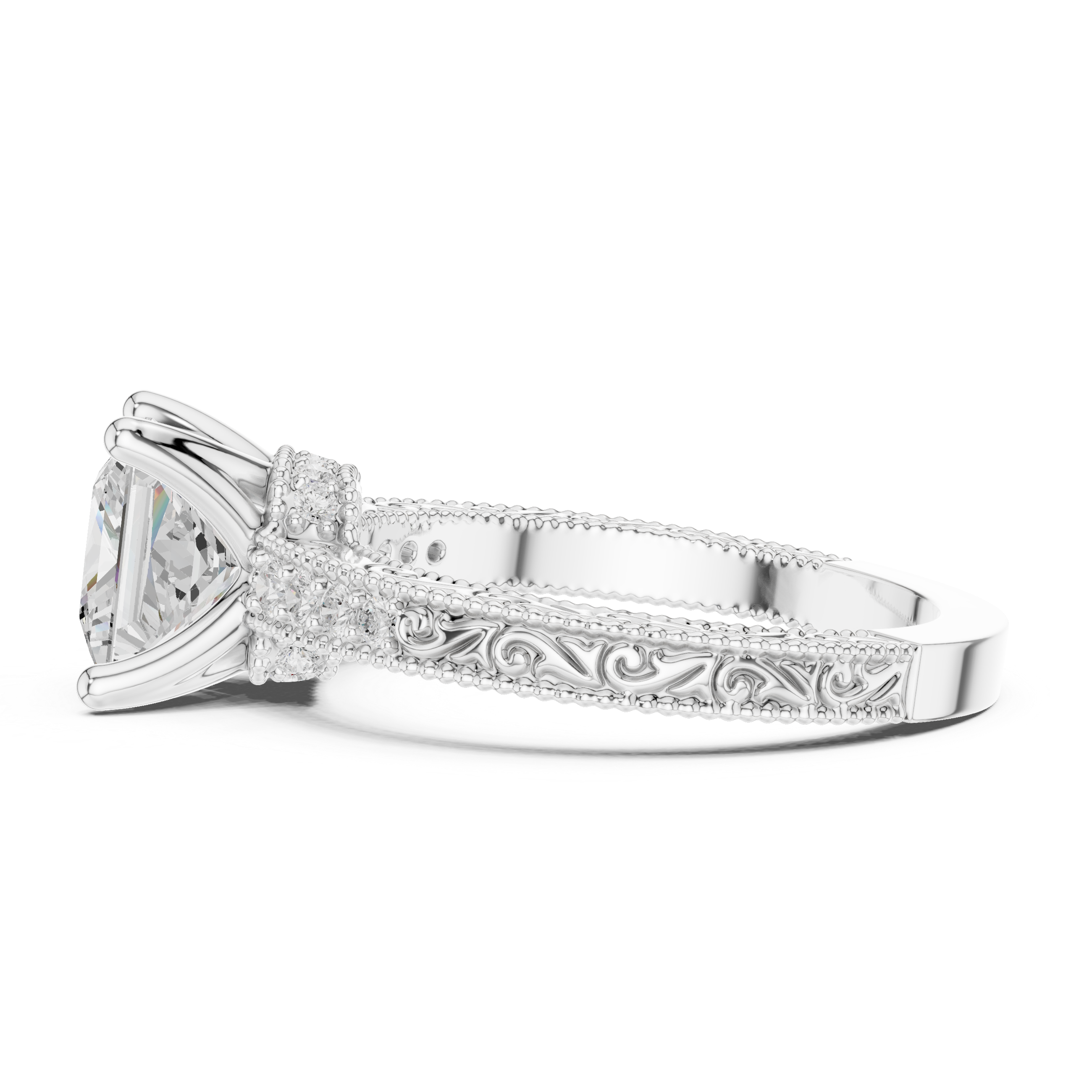 Modern Geometric Design  showing professional masterwork detail