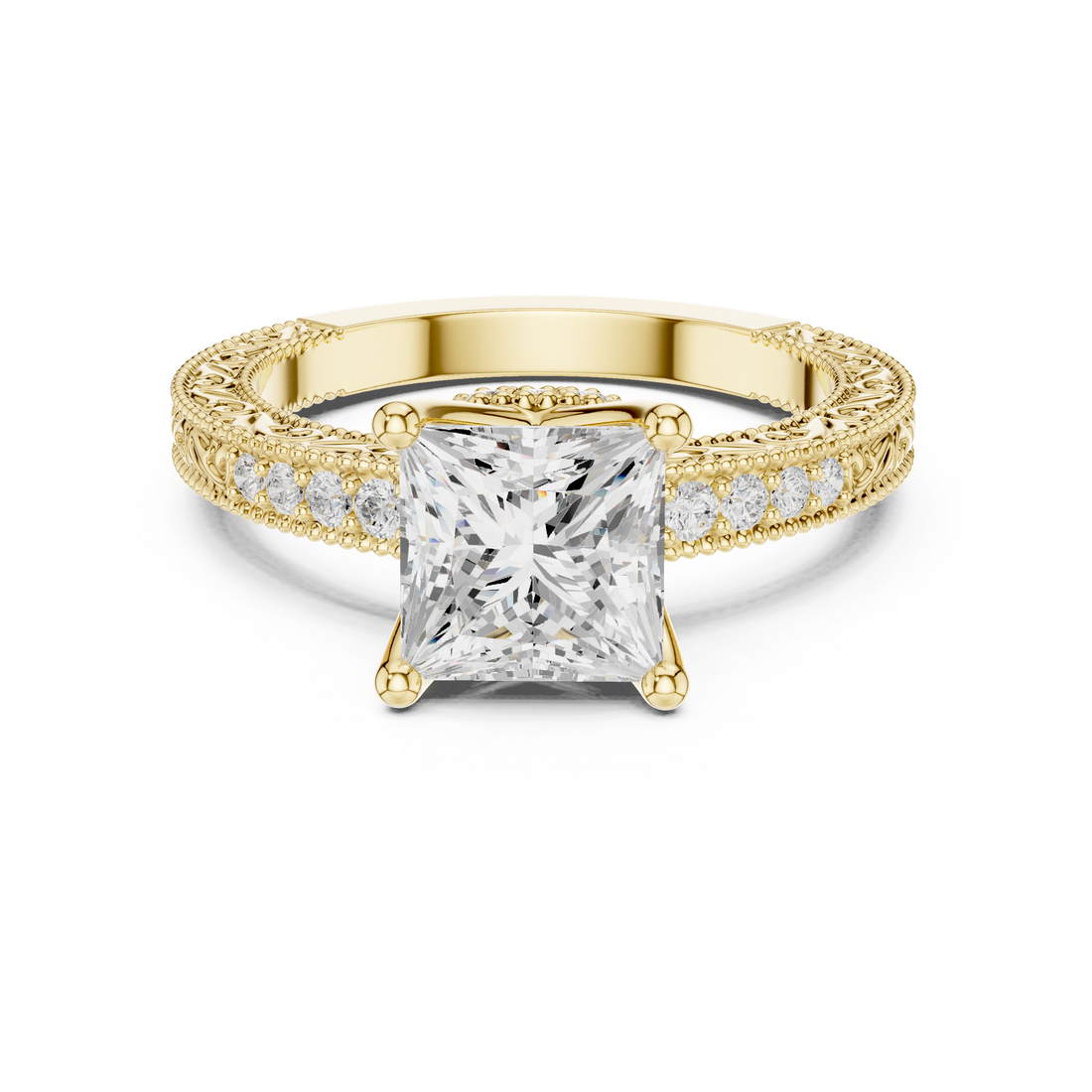 Stylish Stackable Design  with premium high-quality finish and shine