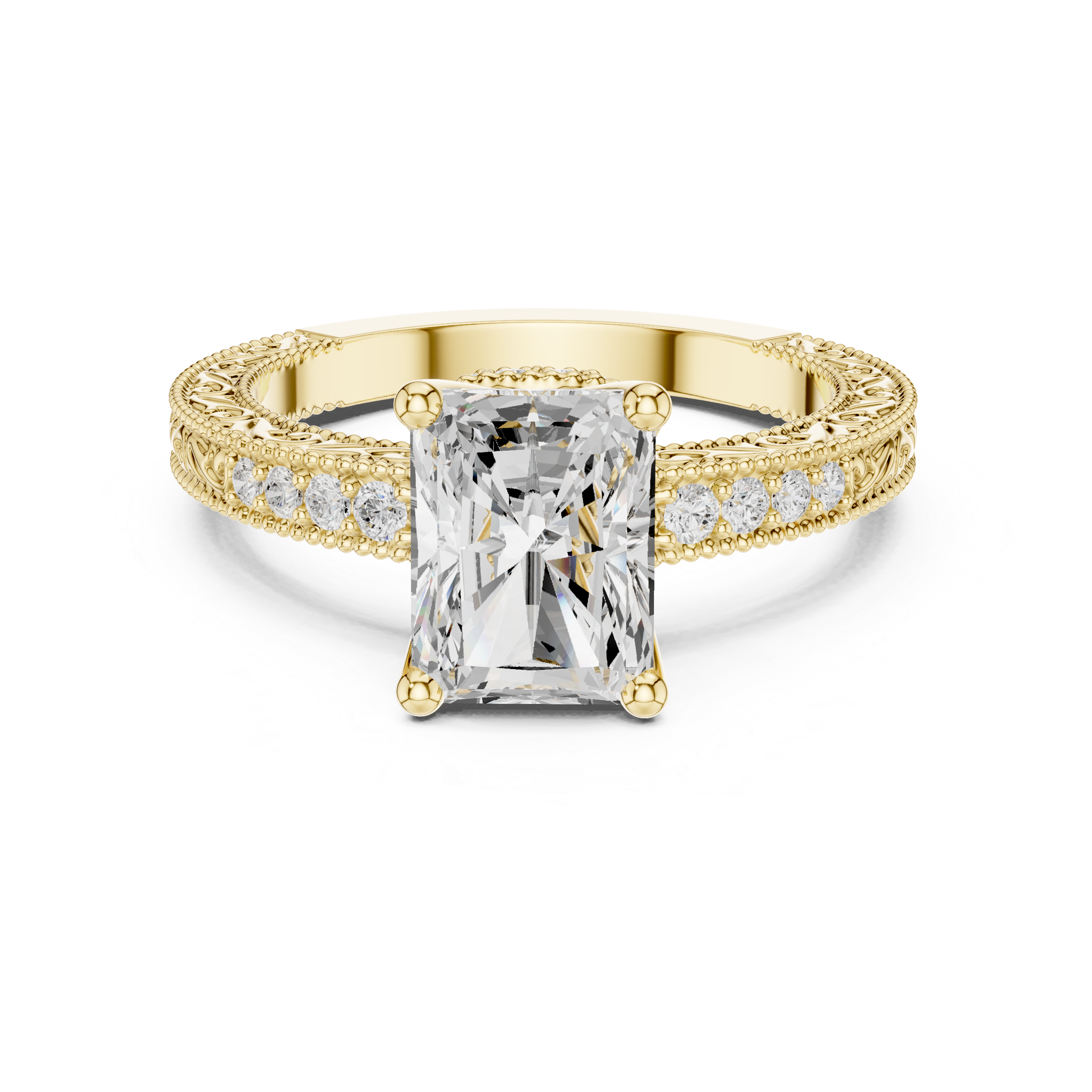Stylish Stackable Design  with premium high-quality finish and shine