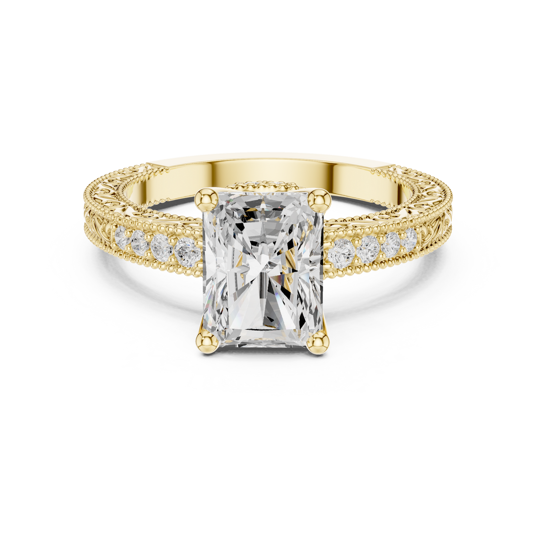 Stylish Stackable Design  with premium high-quality finish and shine