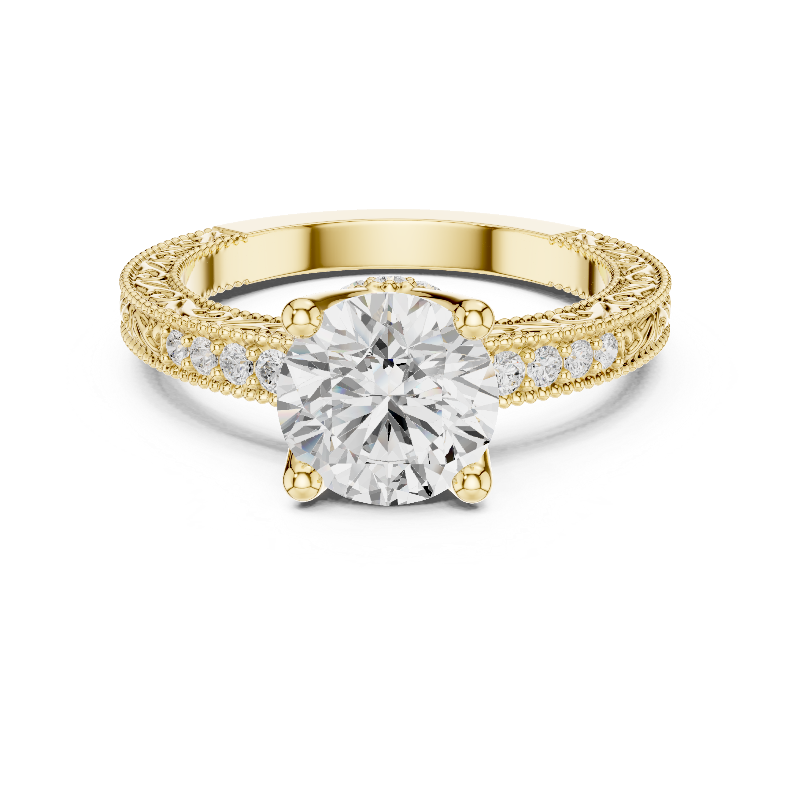 Stylish Stackable Design  with premium high-quality finish and shine