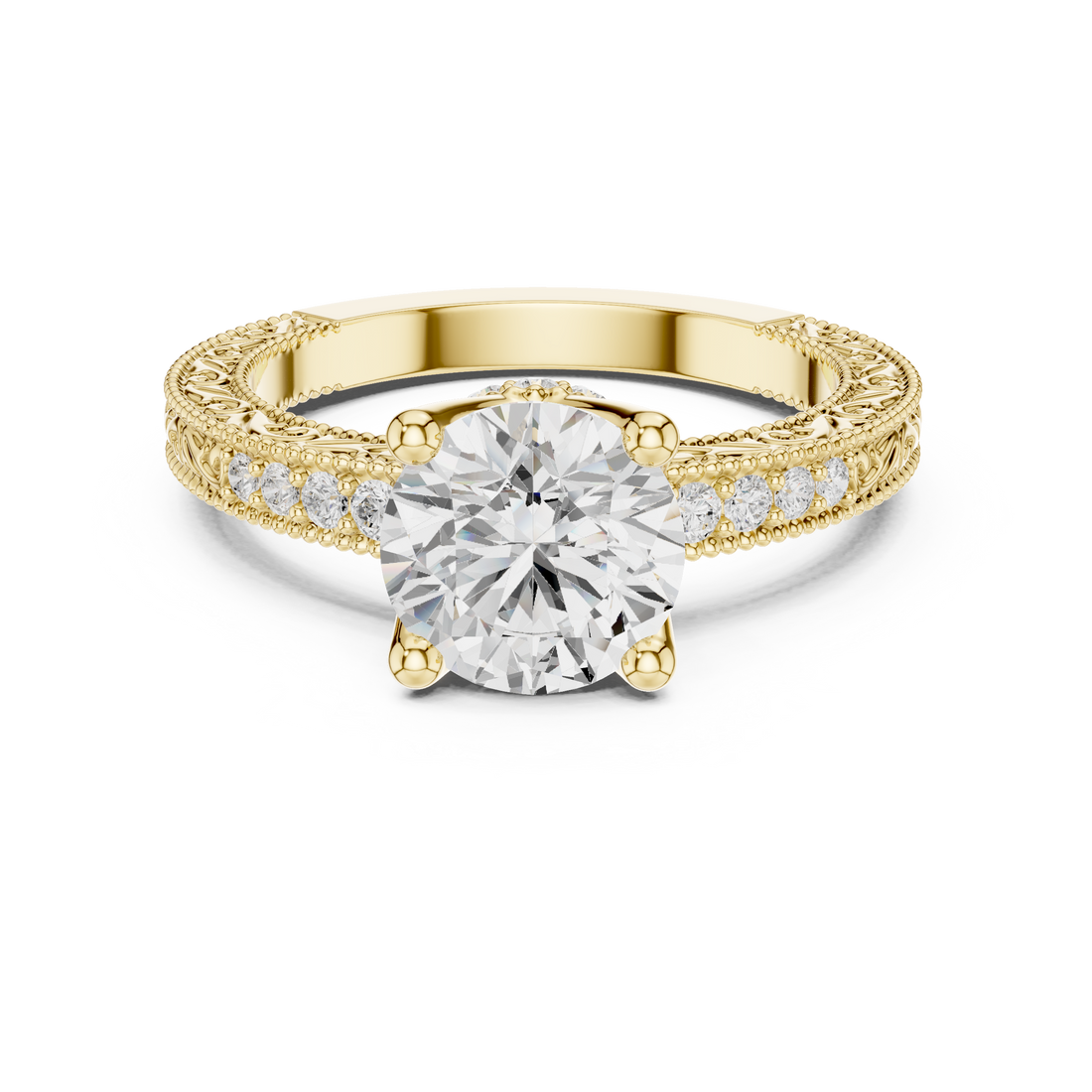 Stylish Stackable Design  with premium high-quality finish and shine