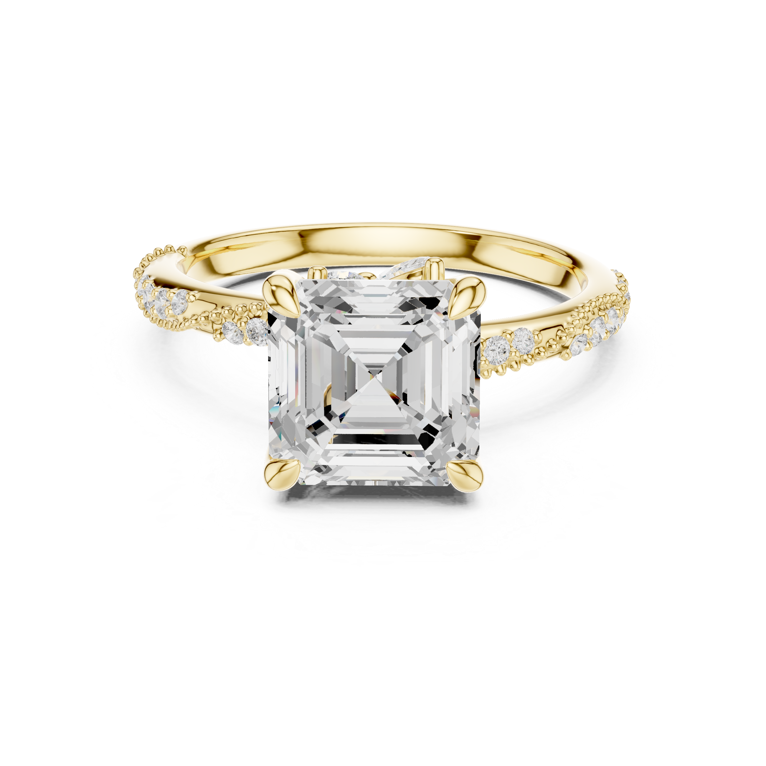 Stylish Stackable Design  with premium high-quality finish and shine