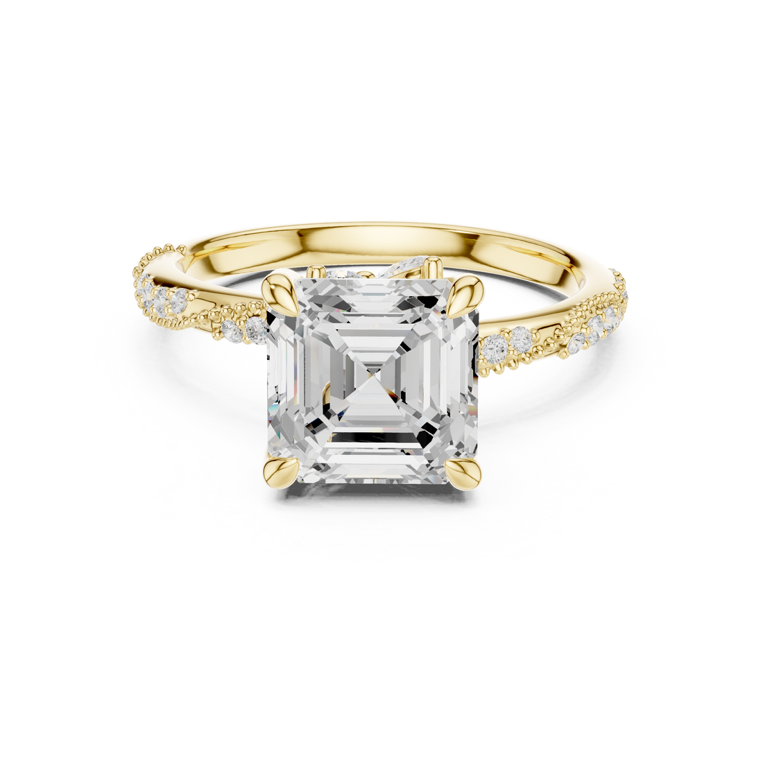 Stylish Stackable Design  with premium high-quality finish and shine