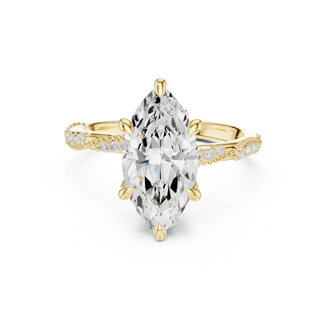 Stylish Stackable Design  with premium high-quality finish and shine