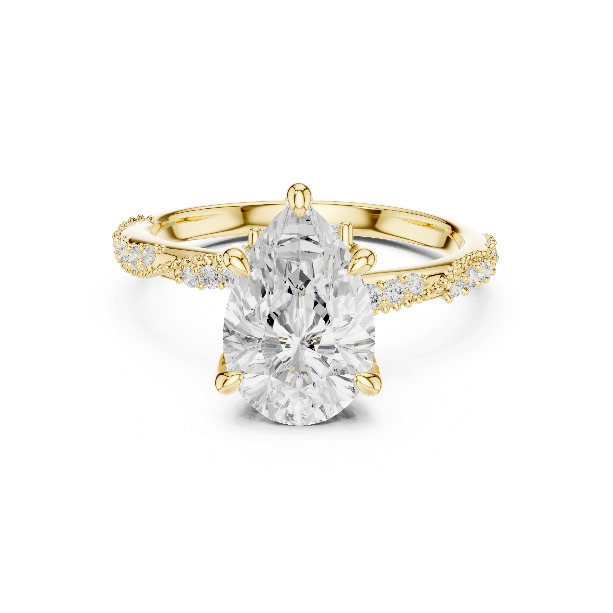 Stylish Stackable Design  with premium high-quality finish and shine