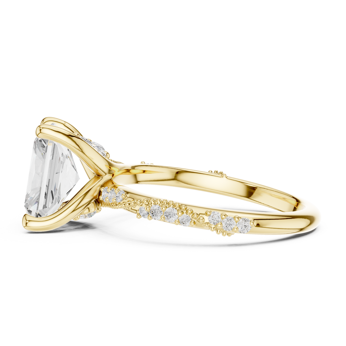 Elegant Diamond Daily Wear  masterpiece showing superior quality