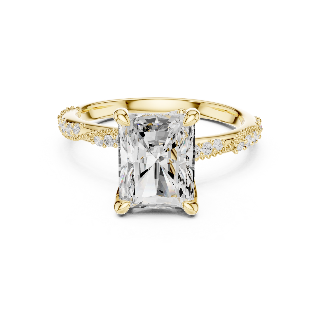 Stylish Stackable Design  with premium high-quality finish and shine