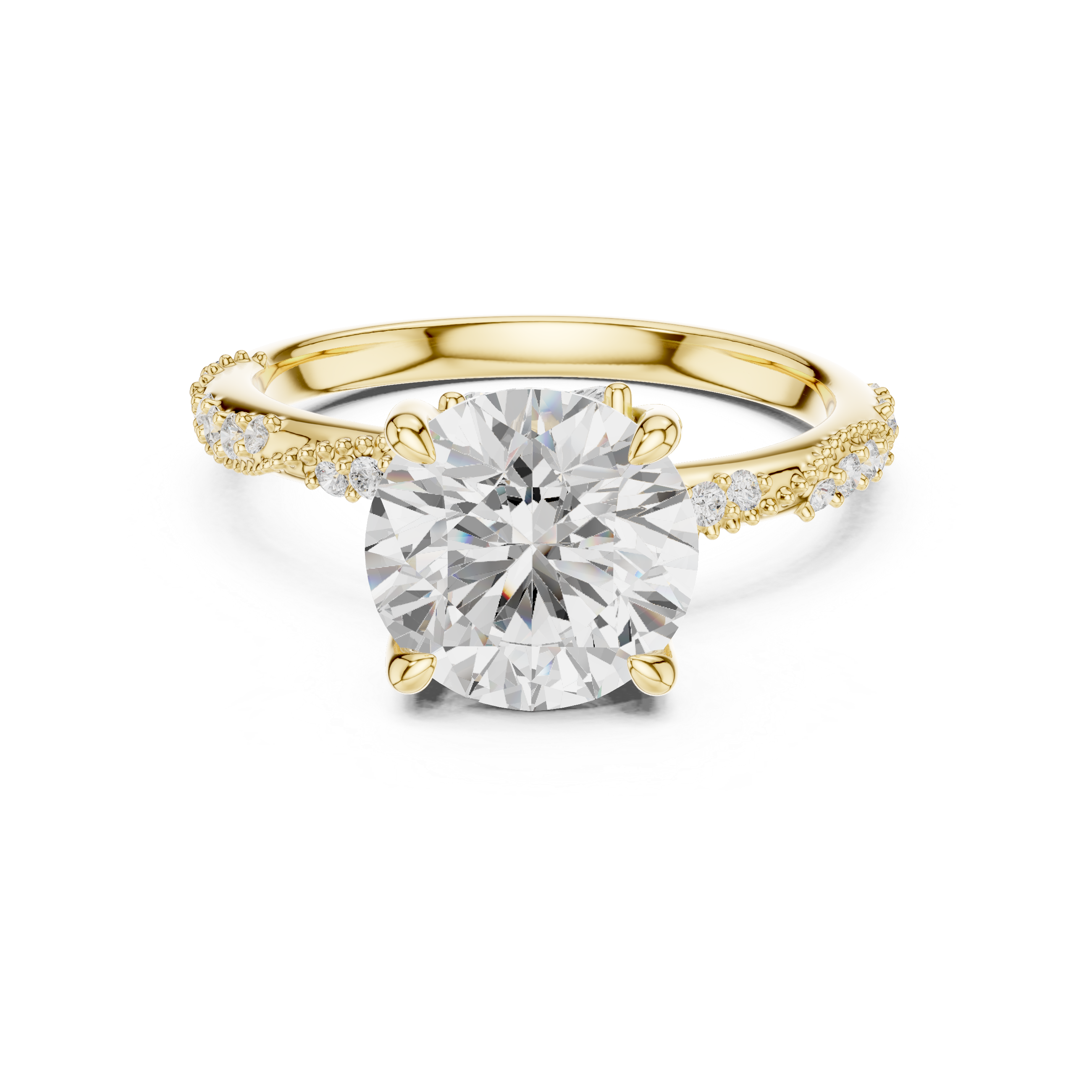 Stylish Stackable Design  with premium high-quality finish and shine